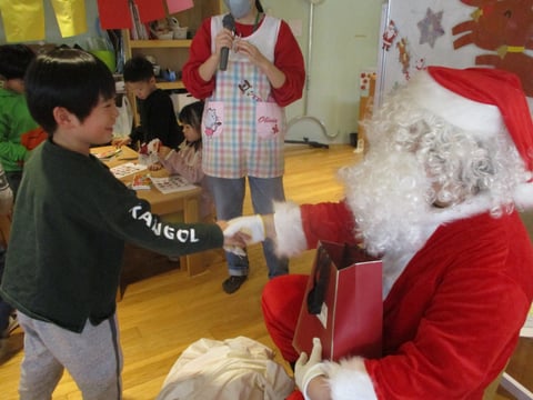 クリスマス会 クリスマスクッキング 園の様子 お知らせ 学校法人幌北学園 吹上そらいろ保育園