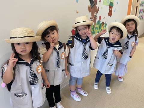 かわいい制服のご紹介 園の様子 お知らせ 社会福祉法人幌北学園 認定こども園月寒そらいろ保育園